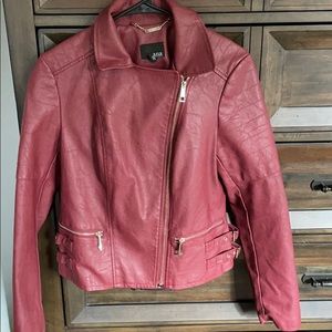 a.n.a. (A New Approach) Faux Leather Jacket